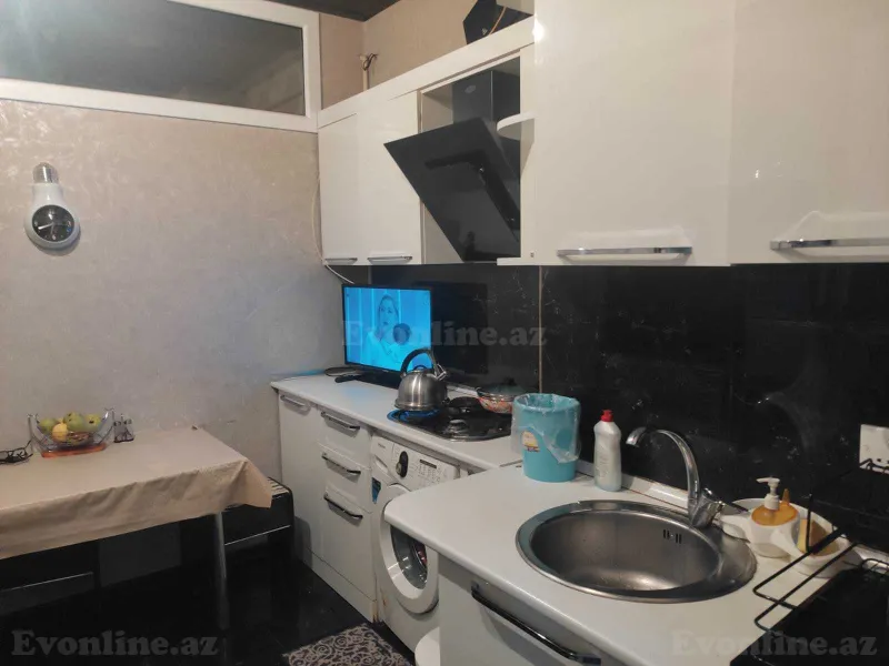 Kirayə verilir 3 otaqlı Mənzil Yeni tikili 95 m² İnşaatçılar m. - şəkil 9