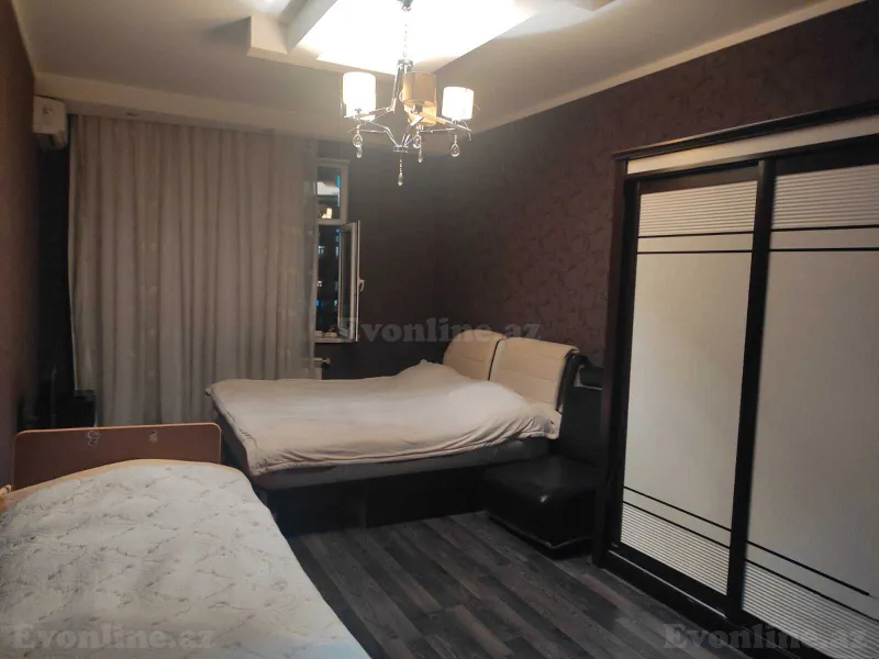 Kirayə verilir 3 otaqlı Mənzil Yeni tikili 95 m² İnşaatçılar m. - şəkil 15