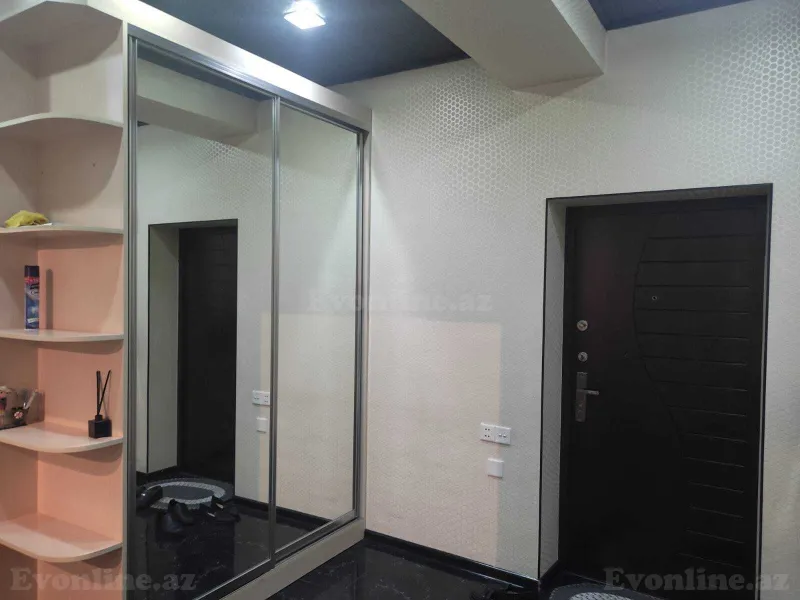 Kirayə verilir 3 otaqlı Mənzil Yeni tikili 95 m² İnşaatçılar m. - şəkil 16