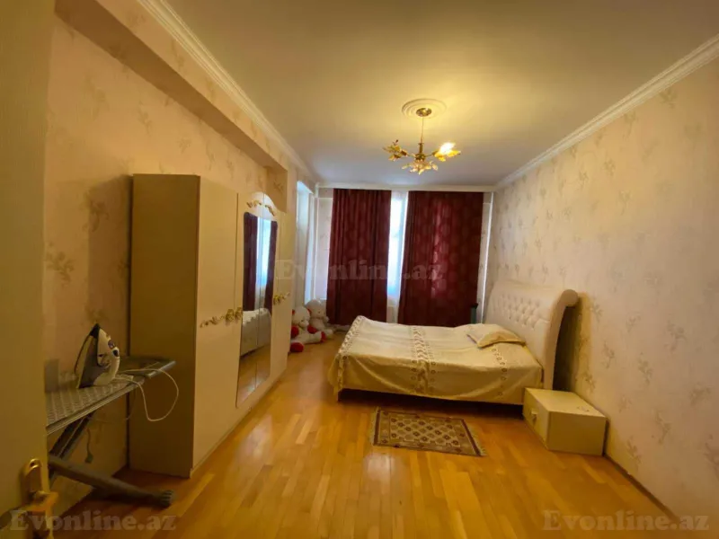 Kirayə verilir 2 otaqlı Mənzil Yeni tikili 70 m² 8 Noyabr m. - şəkil 2