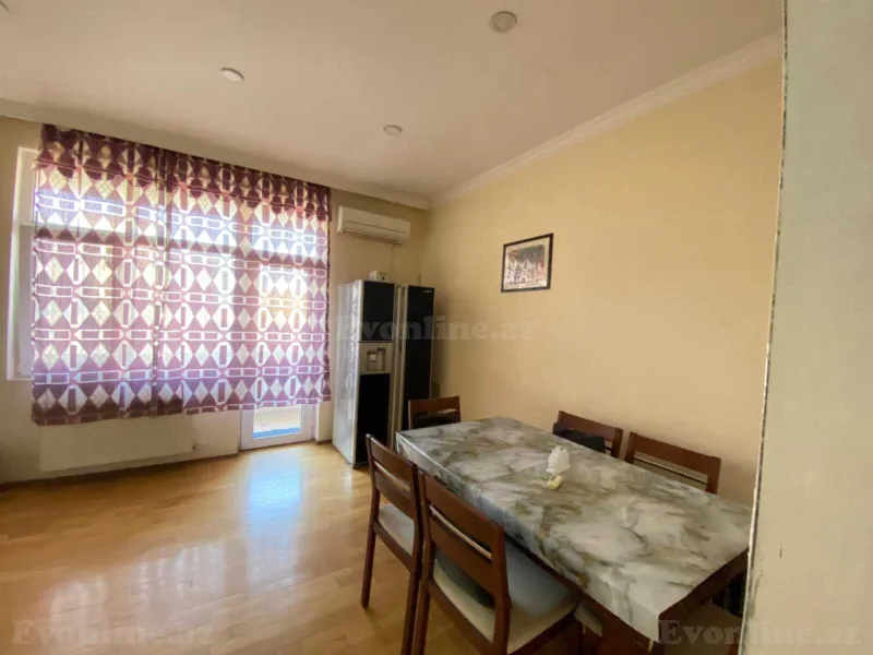 Kirayə verilir 2 otaqlı Mənzil Yeni tikili 70 m² 8 Noyabr m. - şəkil 3