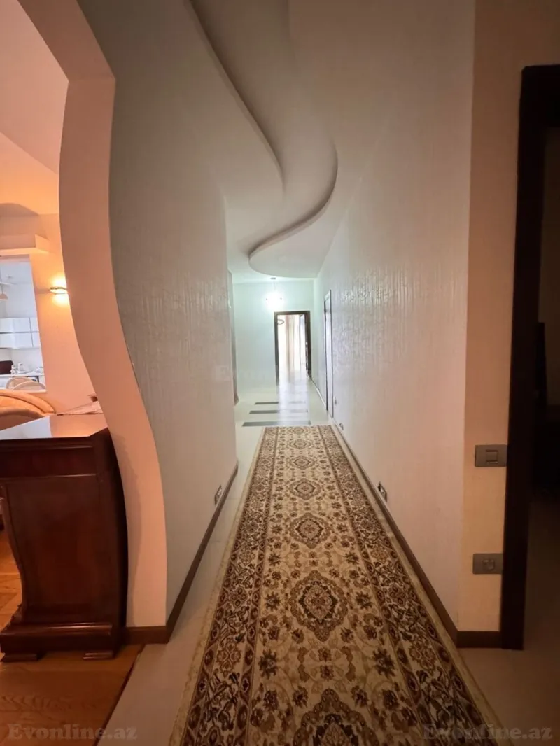 Kirayə verilir 2 otaqlı Mənzil Yeni tikili 70 m² 8 Noyabr m. - şəkil 6