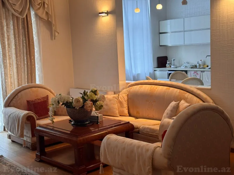 Kirayə verilir 2 otaqlı Mənzil Yeni tikili 70 m² 8 Noyabr m. - şəkil 8