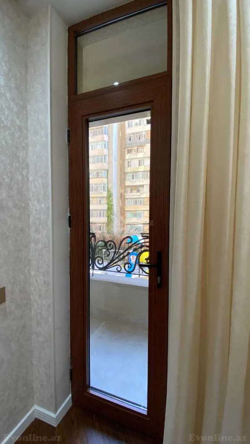 Kirayə verilir 2 otaqlı Mənzil Yeni tikili 70 m² 8 Noyabr m. - şəkil 9