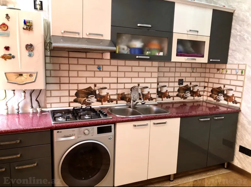 Satılır 3 otaqlı Mənzil Yeni tikili 103 m² Memar Əcəmi m. - şəkil 9