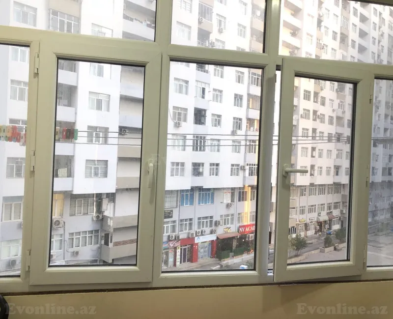 Satılır 3 otaqlı Mənzil Yeni tikili 103 m² Memar Əcəmi m. - şəkil 14