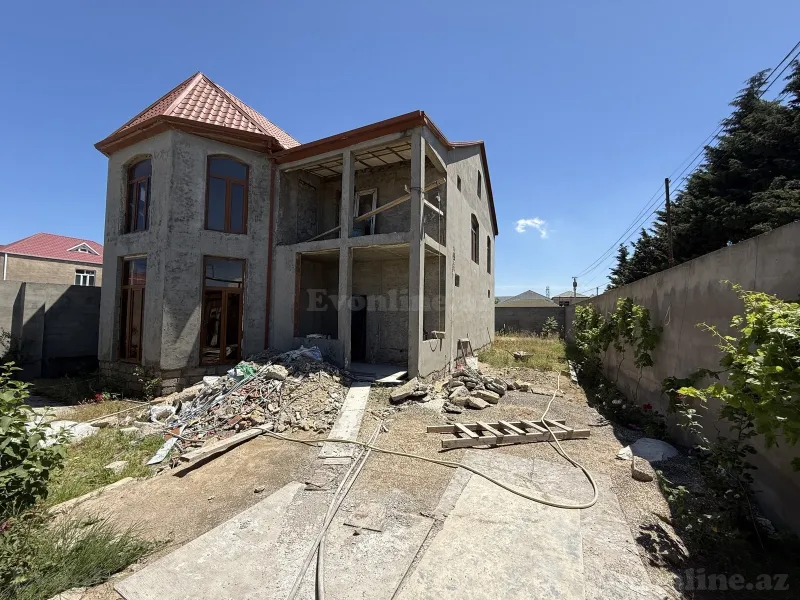 5 otaqlı Həyət evi 240 m² Buzovna Satılır