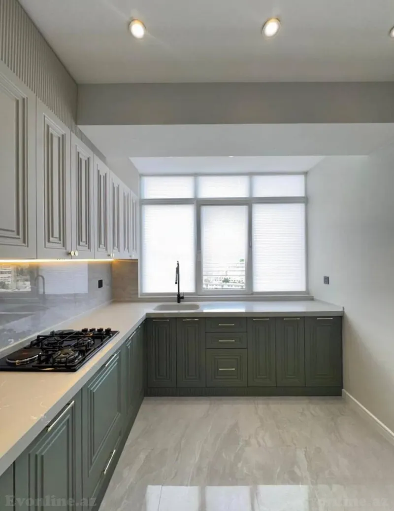 Satılır 3 otaqlı Mənzil Yeni tikili 83 m² Həzi Aslanov m. - şəkil 4
