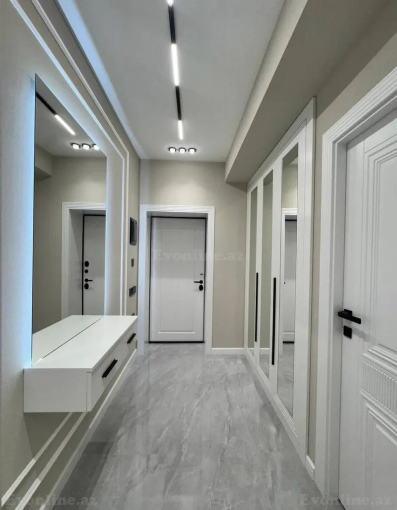Satılır 3 otaqlı Mənzil Yeni tikili 83 m² Həzi Aslanov m. - şəkil 5