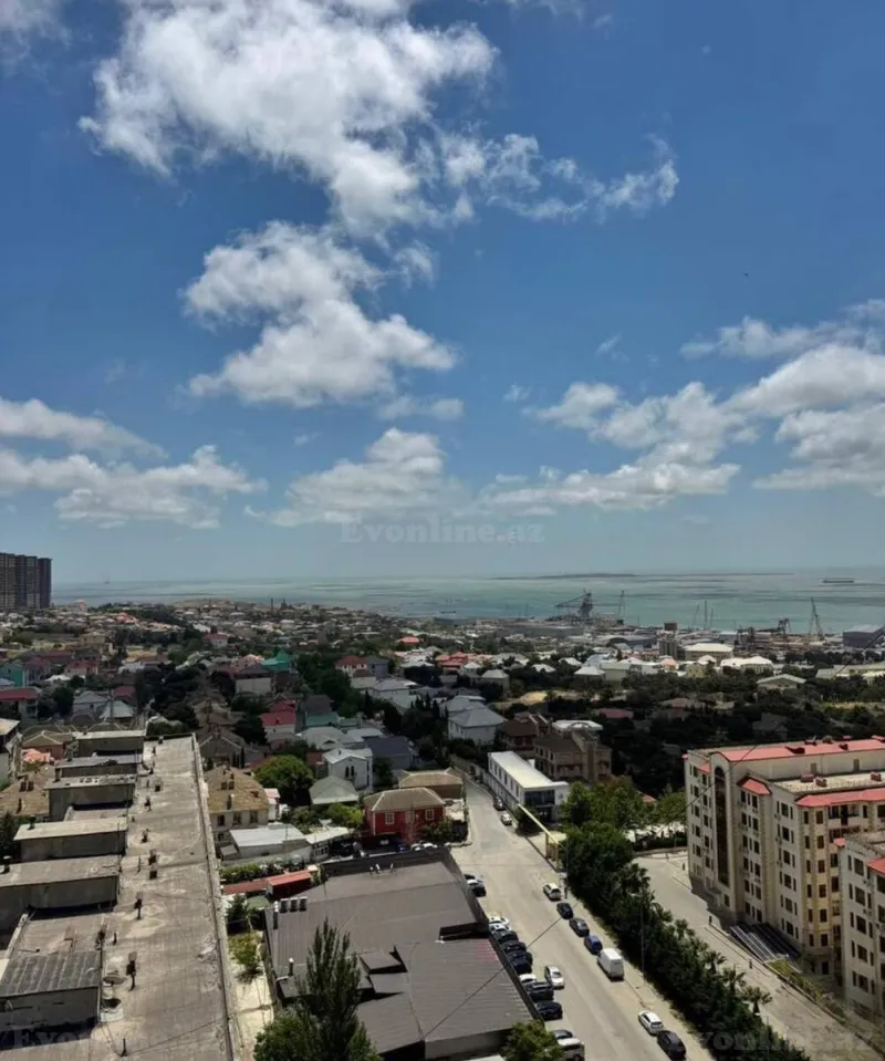Satılır 3 otaqlı Mənzil Yeni tikili 83 m² Həzi Aslanov m. - şəkil 6
