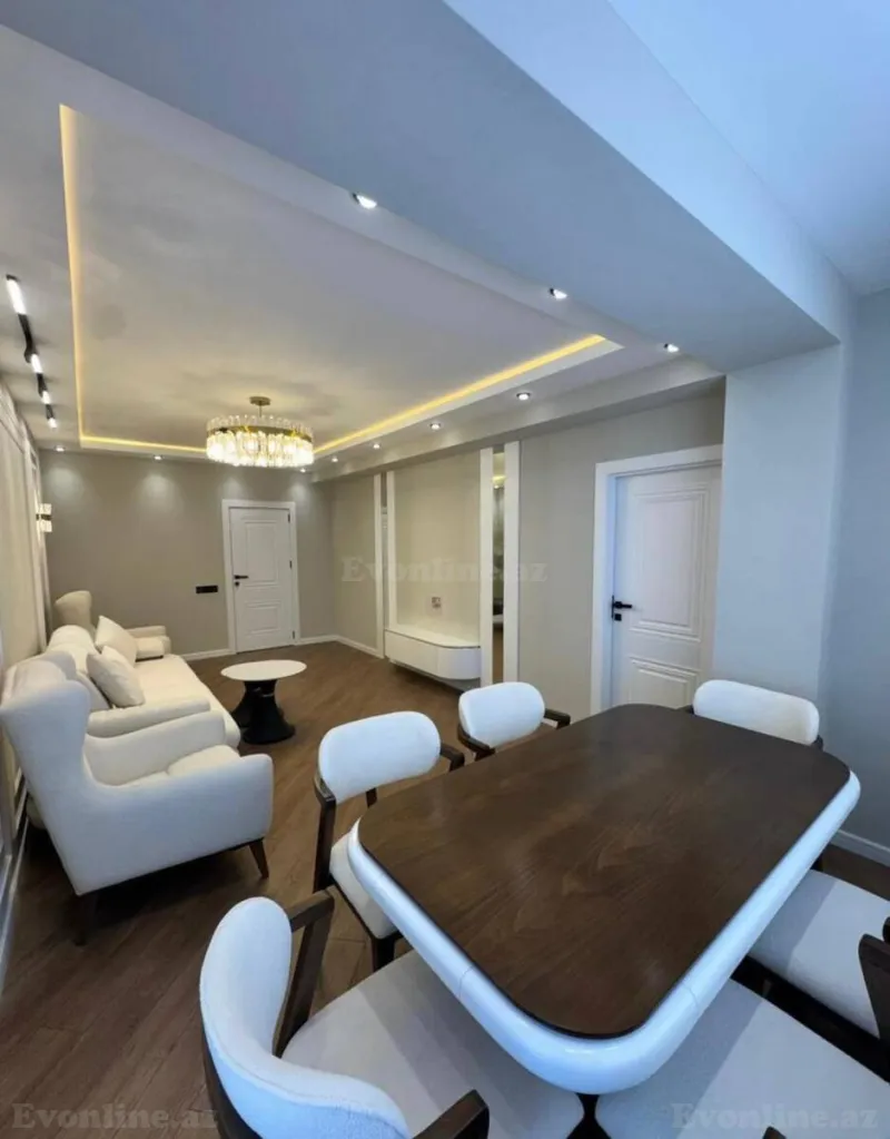 Satılır 3 otaqlı Mənzil Yeni tikili 83 m² Həzi Aslanov m. - şəkil 7