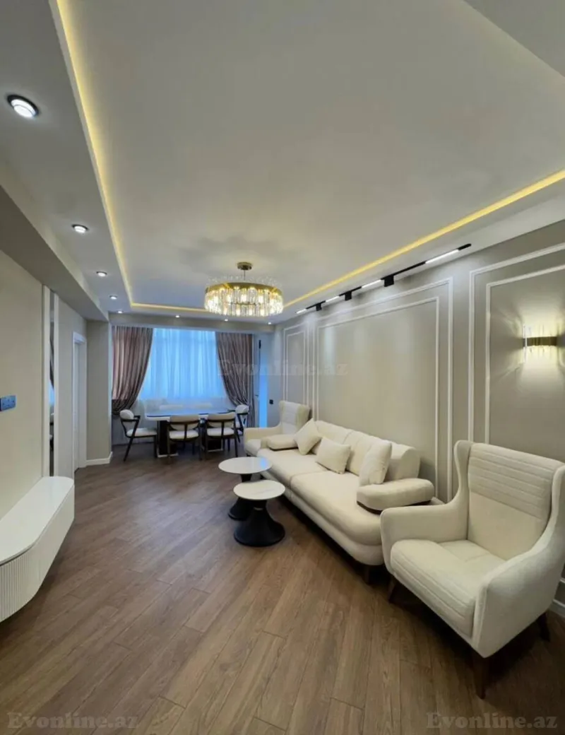 Satılır 3 otaqlı Mənzil Yeni tikili 83 m² Həzi Aslanov m. - şəkil 10
