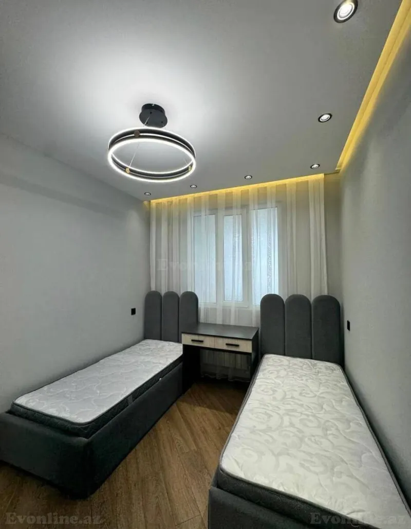 Satılır 3 otaqlı Mənzil Yeni tikili 83 m² Həzi Aslanov m. - şəkil 12