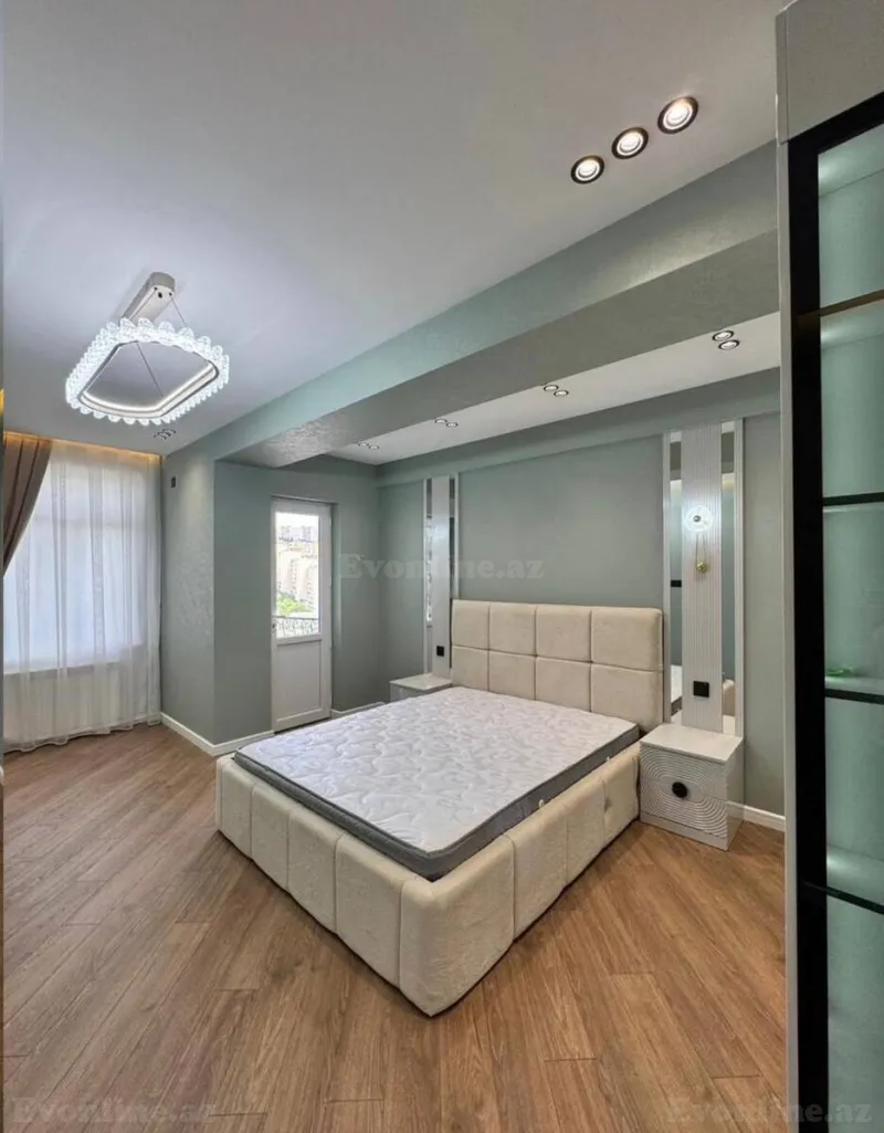 Satılır 3 otaqlı Mənzil Yeni tikili 83 m² Həzi Aslanov m. - şəkil 13