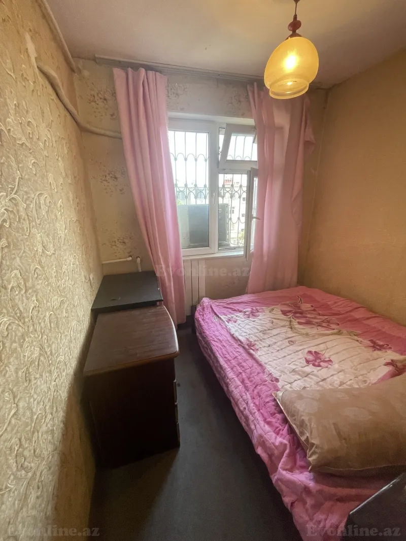 Satılır 1 otaqlı Mənzil Köhnə tikili 29 m² Neftçilər m. - şəkil 3