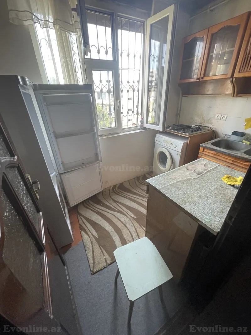 Satılır 1 otaqlı Mənzil Köhnə tikili 29 m² Neftçilər m. - şəkil 4