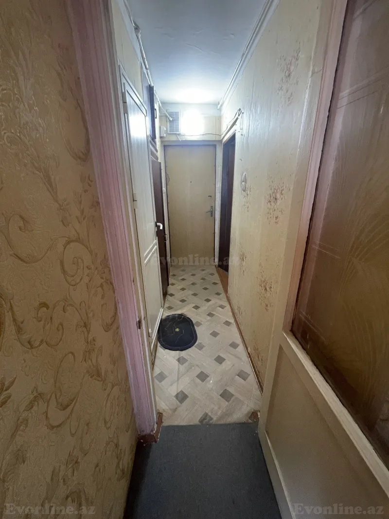 Satılır 1 otaqlı Mənzil Köhnə tikili 29 m² Neftçilər m. - şəkil 6