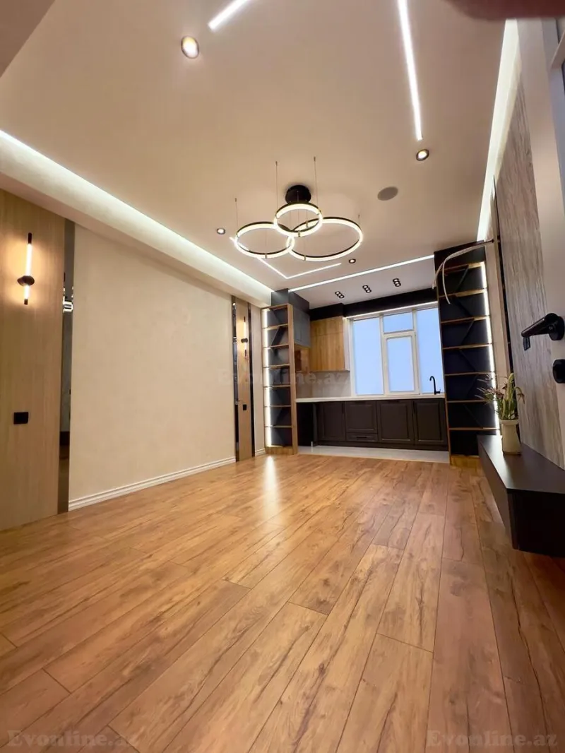 Satılır 2 otaqlı Mənzil Yeni tikili 55 m² Əhmədli m.