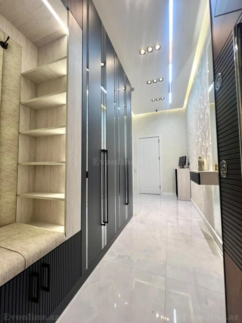 Satılır 2 otaqlı Mənzil Yeni tikili 55 m² Əhmədli m. - şəkil 3