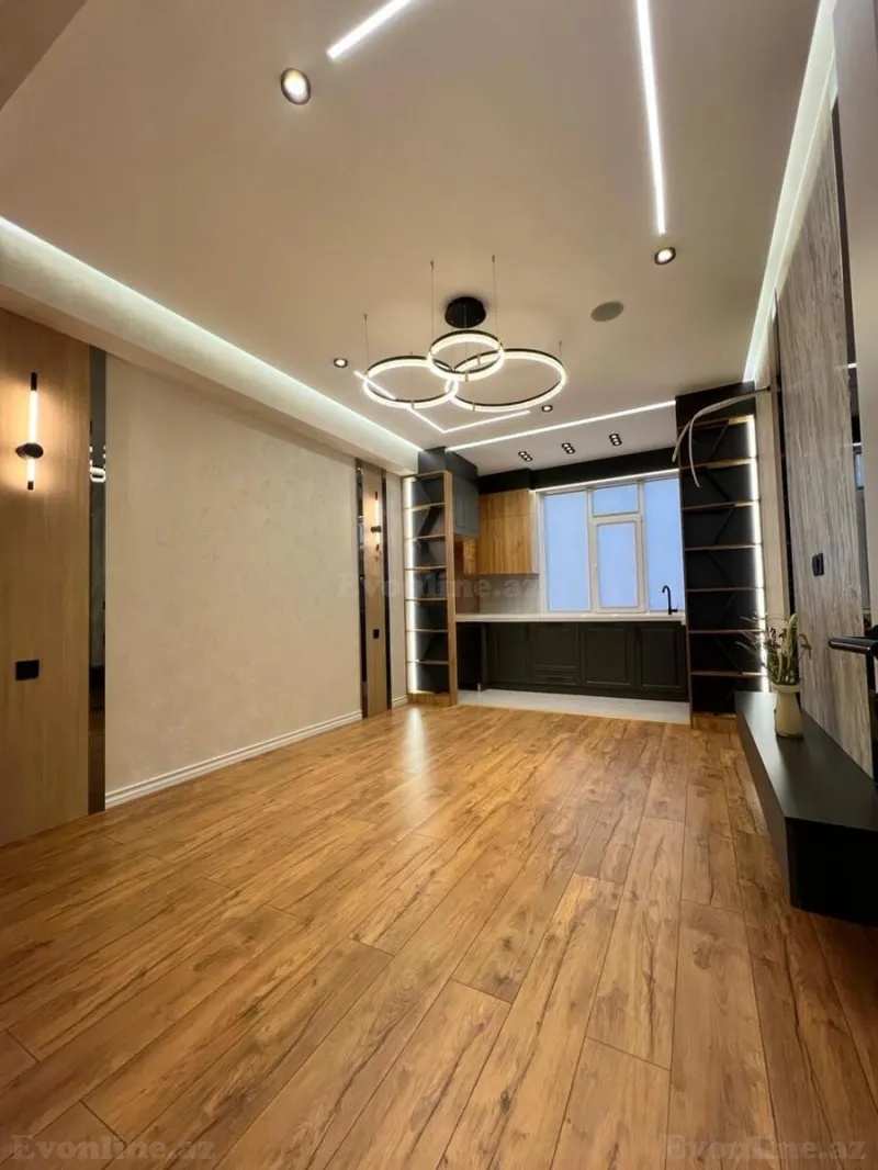 Satılır 2 otaqlı Mənzil Yeni tikili 55 m² Əhmədli m. - şəkil 5
