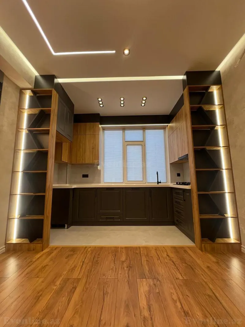 Satılır 2 otaqlı Mənzil Yeni tikili 55 m² Əhmədli m. - şəkil 13