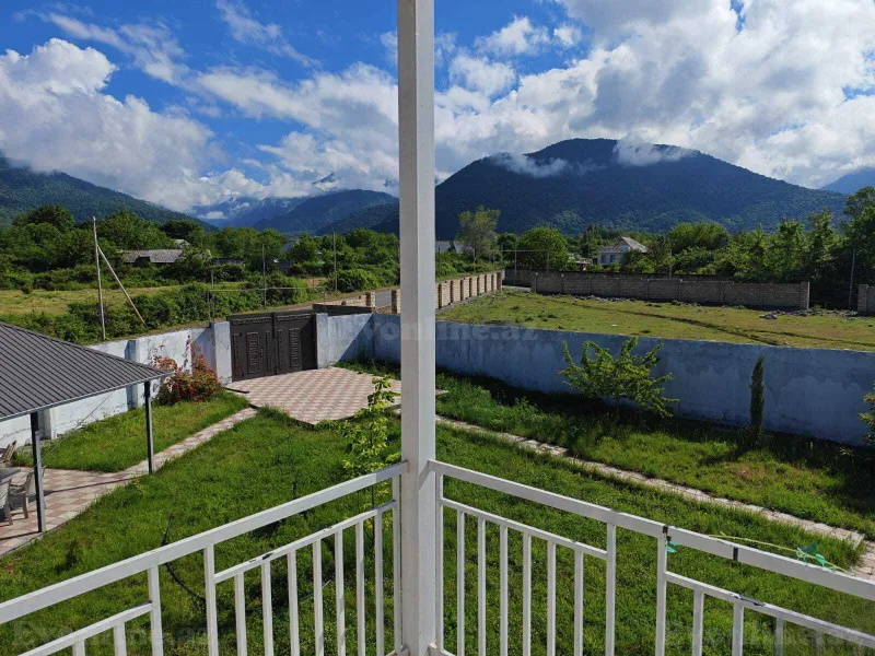 Kirayə verilir 4 otaqlı Həyət evi 160 m² Qəbələ - şəkil 5