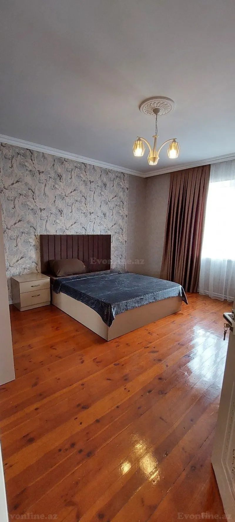 Kirayə verilir 4 otaqlı Həyət evi 160 m² Qəbələ - şəkil 6