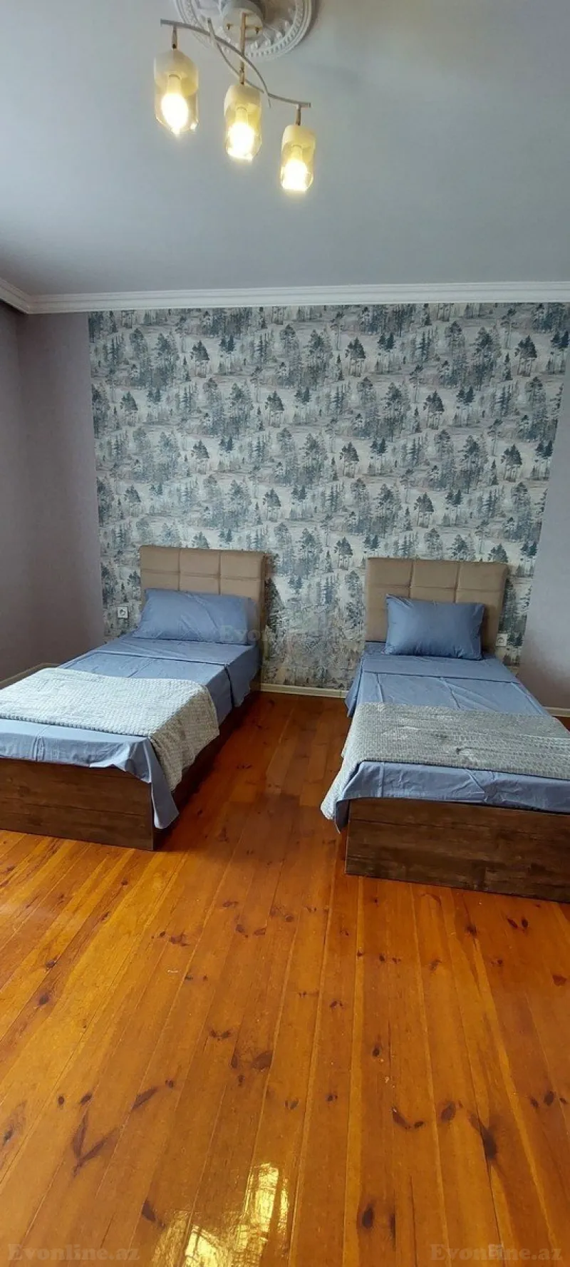 Kirayə verilir 4 otaqlı Həyət evi 160 m² Qəbələ - şəkil 9