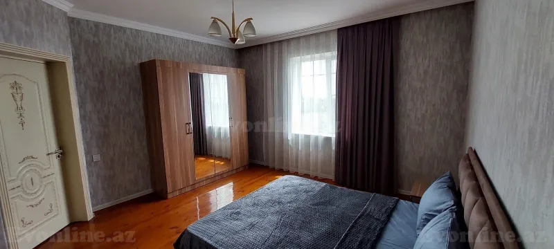 Kirayə verilir 4 otaqlı Həyət evi 160 m² Qəbələ - şəkil 10