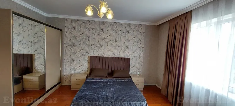 Kirayə verilir 4 otaqlı Həyət evi 160 m² Qəbələ - şəkil 11