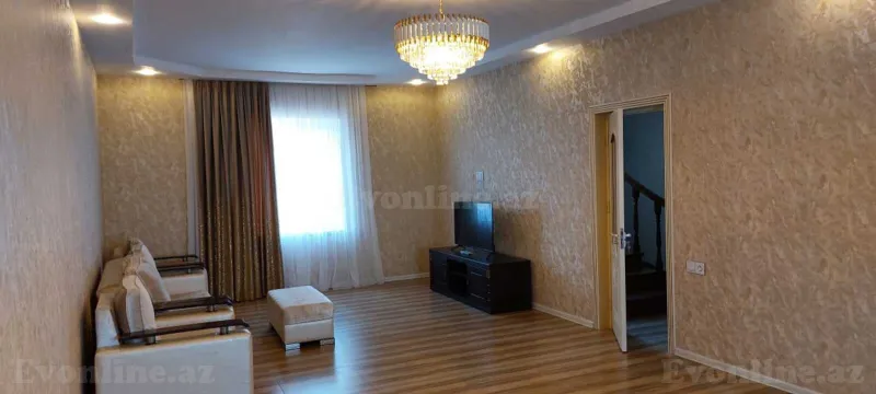 Kirayə verilir 4 otaqlı Həyət evi 160 m² Qəbələ - şəkil 13