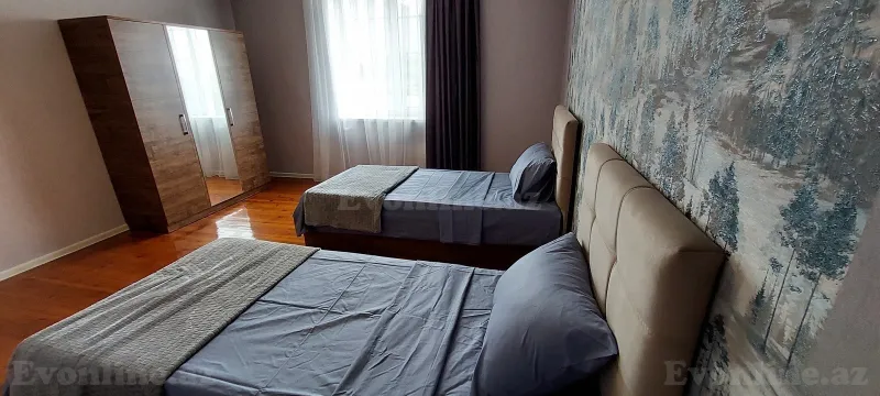 Kirayə verilir 4 otaqlı Həyət evi 160 m² Qəbələ - şəkil 15