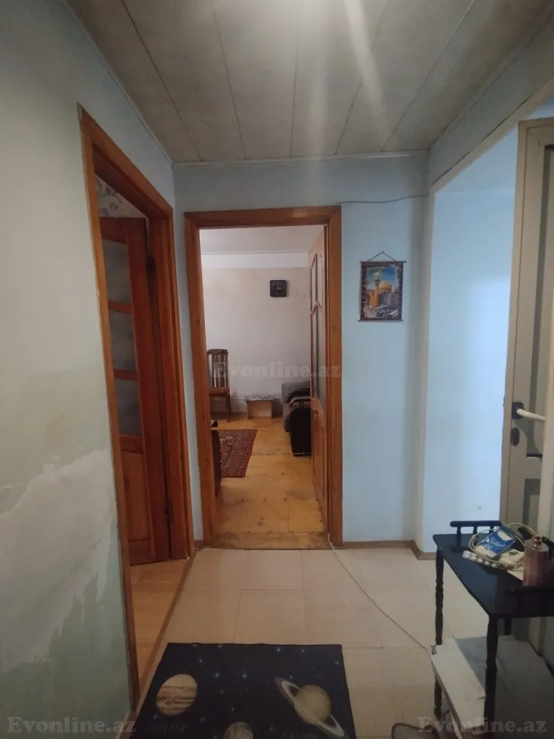 3 otaqlı Mənzil 60 m² Ceyranbatan Satılır