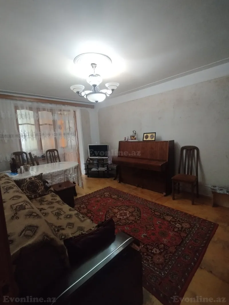 Satılır 3 otaqlı Mənzil Köhnə tikili 60 m² Ceyranbatan - şəkil 2