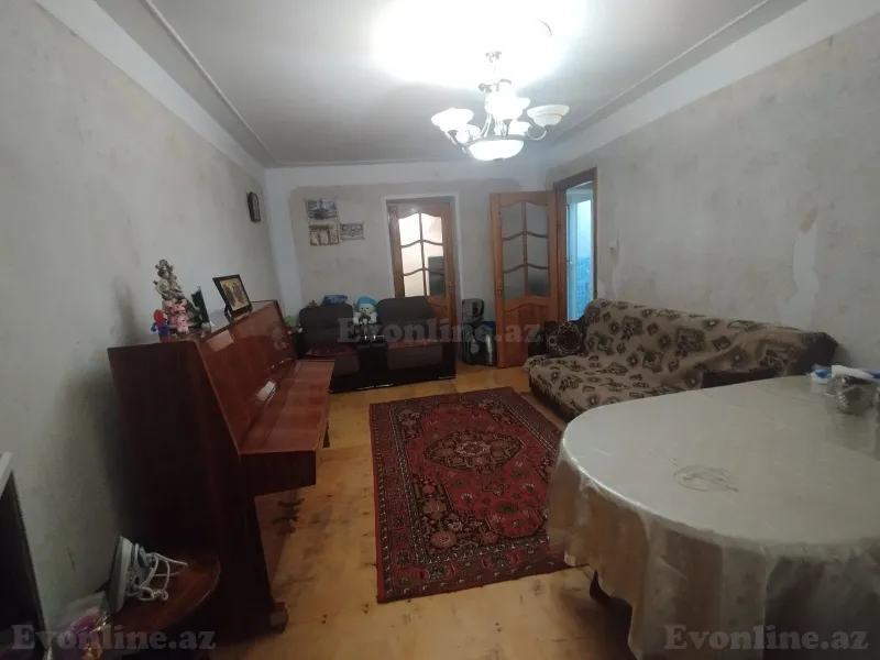 Satılır 3 otaqlı Mənzil Köhnə tikili 60 m² Ceyranbatan - şəkil 3