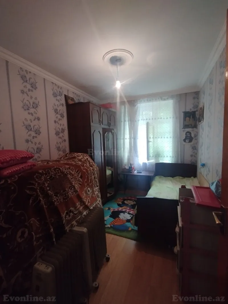 Satılır 3 otaqlı Mənzil Köhnə tikili 60 m² Ceyranbatan - şəkil 5