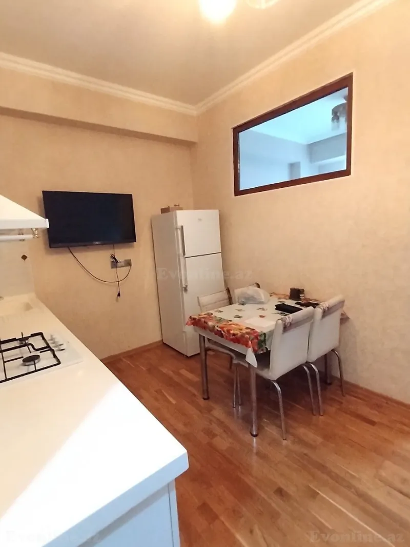 Kirayə verilir 2 otaqlı Mənzil Yeni tikili 55 m² Qara Qarayev m. - şəkil 3