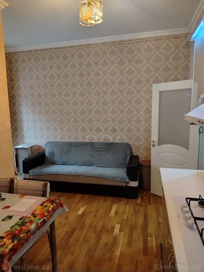 Kirayə verilir 2 otaqlı Mənzil Yeni tikili 55 m² Qara Qarayev m. - şəkil 4