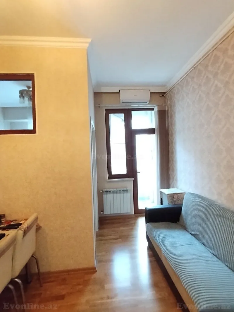Kirayə verilir 2 otaqlı Mənzil Yeni tikili 55 m² Qara Qarayev m. - şəkil 5