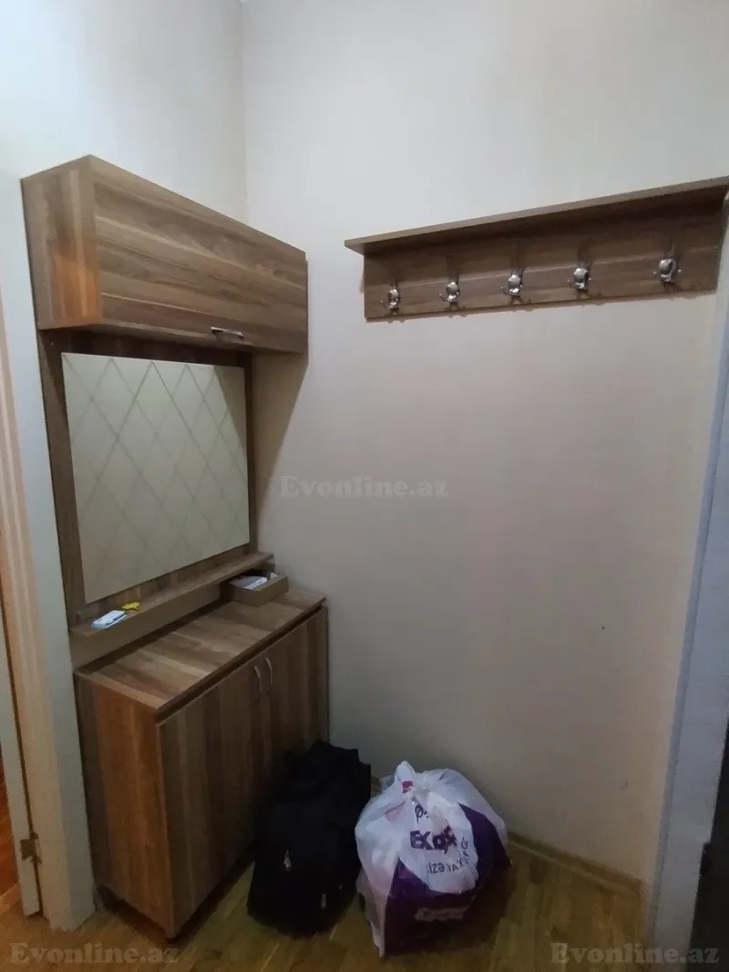 Kirayə verilir 2 otaqlı Mənzil Yeni tikili 55 m² Qara Qarayev m. - şəkil 6