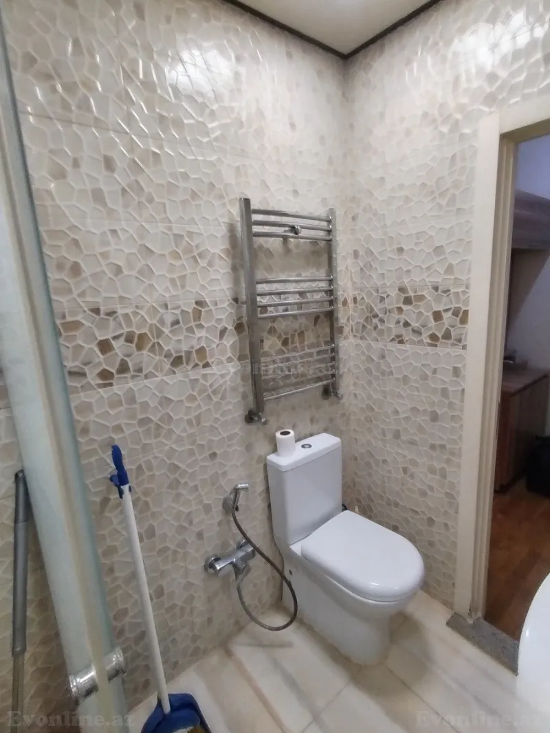 Kirayə verilir 2 otaqlı Mənzil Yeni tikili 55 m² Qara Qarayev m. - şəkil 7