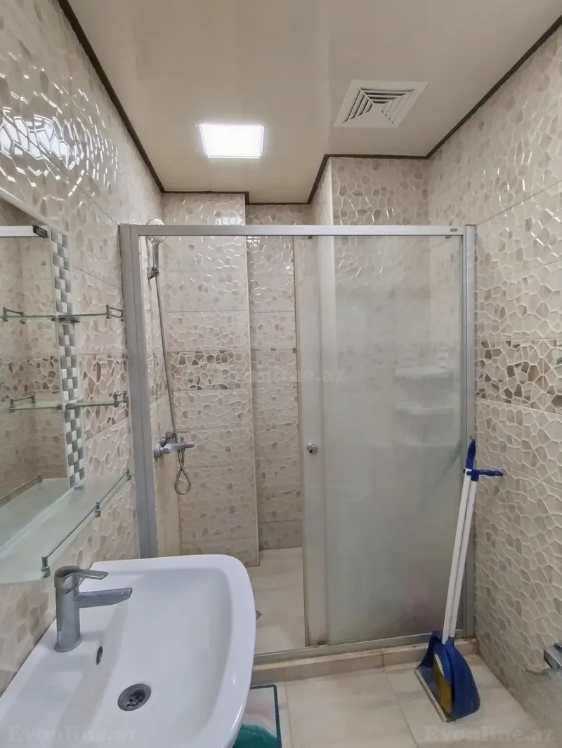 Kirayə verilir 2 otaqlı Mənzil Yeni tikili 55 m² Qara Qarayev m. - şəkil 8