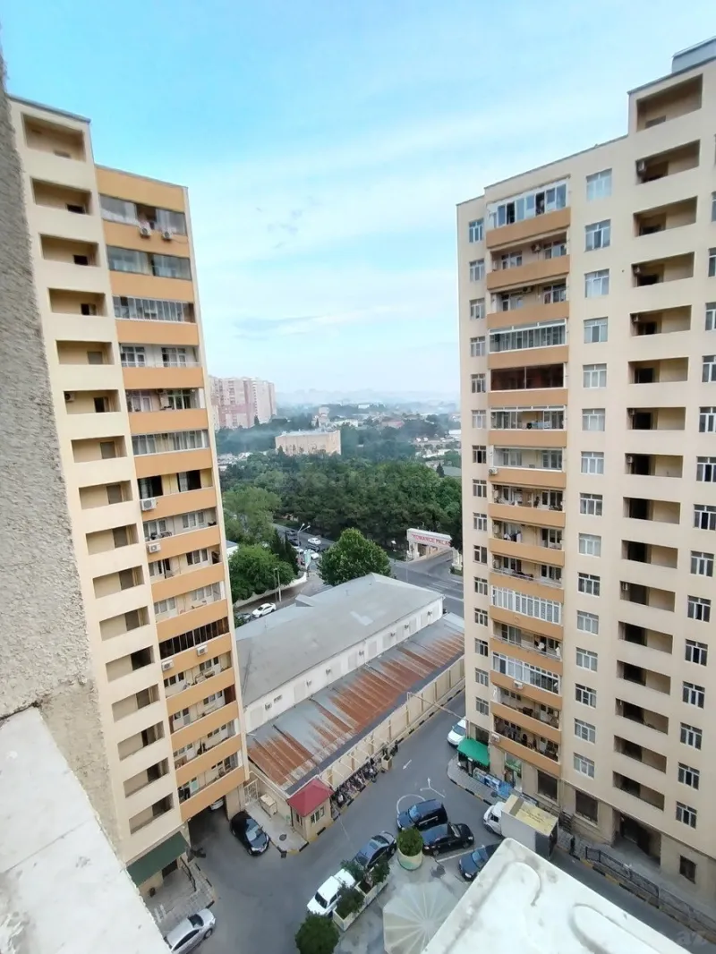 Kirayə verilir 2 otaqlı Mənzil Yeni tikili 55 m² Qara Qarayev m. - şəkil 11