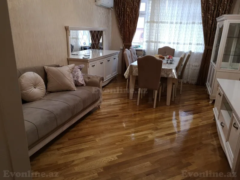 3 otaqlı Mənzil 80 m² Nəsimi m. Satılır