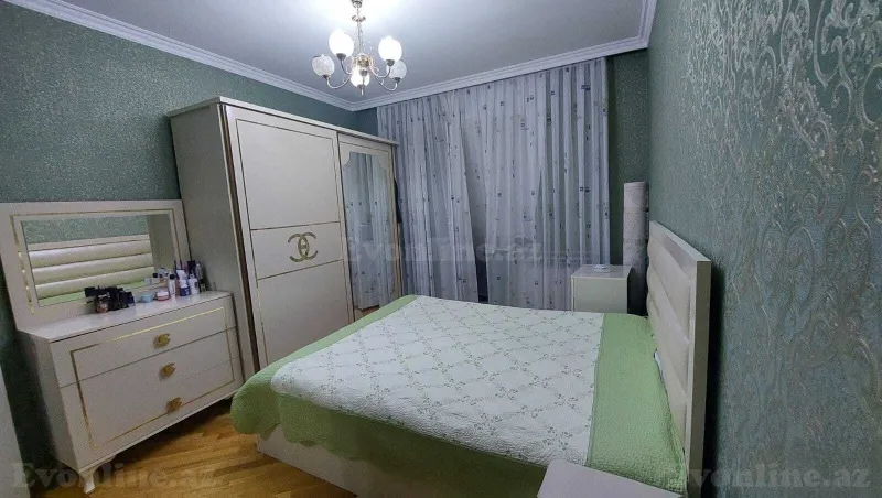 Satılır 3 otaqlı Mənzil Köhnə tikili 80 m² Nəsimi m. - şəkil 2