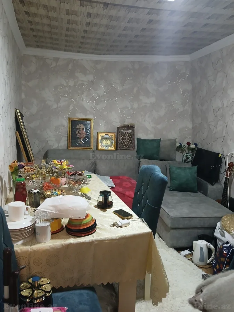1 otaqlı Həyət evi 22 m² Elmlər Akademiyası m. Satılır