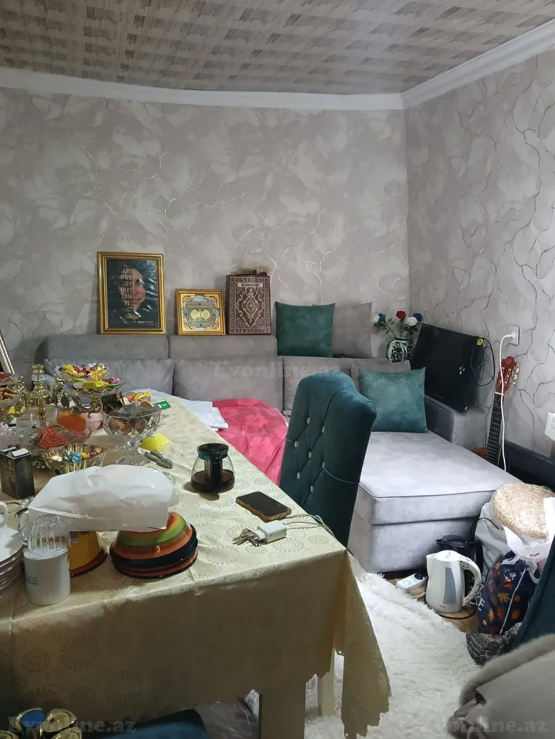 Satılır 1 otaqlı Həyət evi 22 m² Elmlər Akademiyası m. - şəkil 2