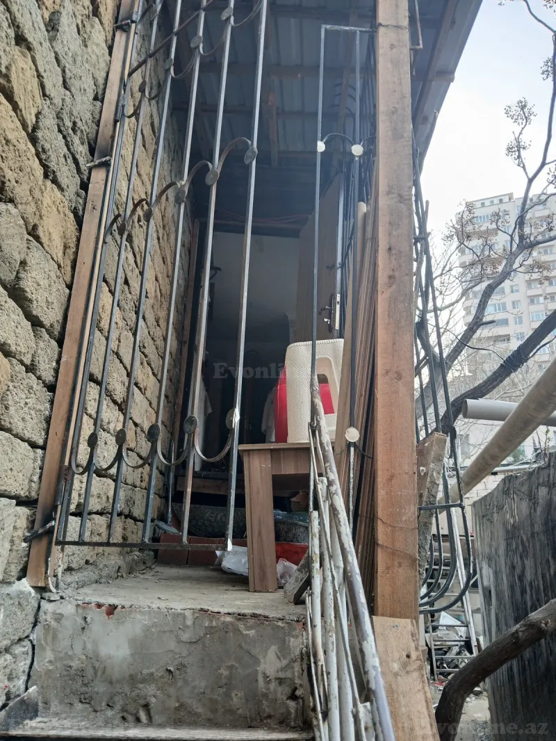 Satılır 1 otaqlı Həyət evi 22 m² Elmlər Akademiyası m. - şəkil 4