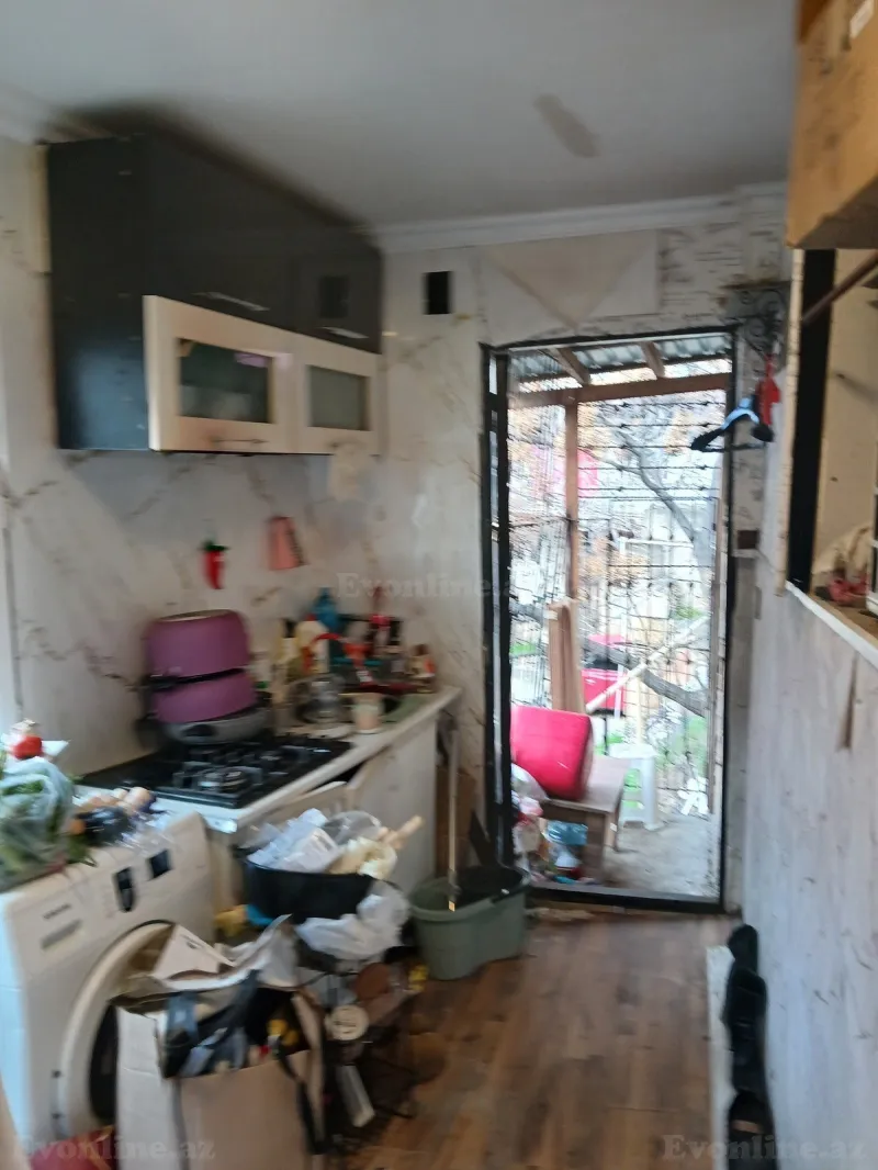 Satılır 1 otaqlı Həyət evi 22 m² Elmlər Akademiyası m. - şəkil 7