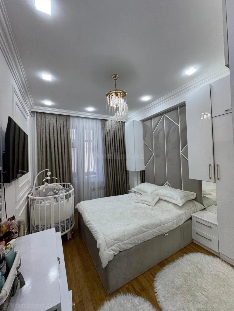 Satılır 2 otaqlı Mənzil Yeni tikili 69 m² Yasamal r. - şəkil 8